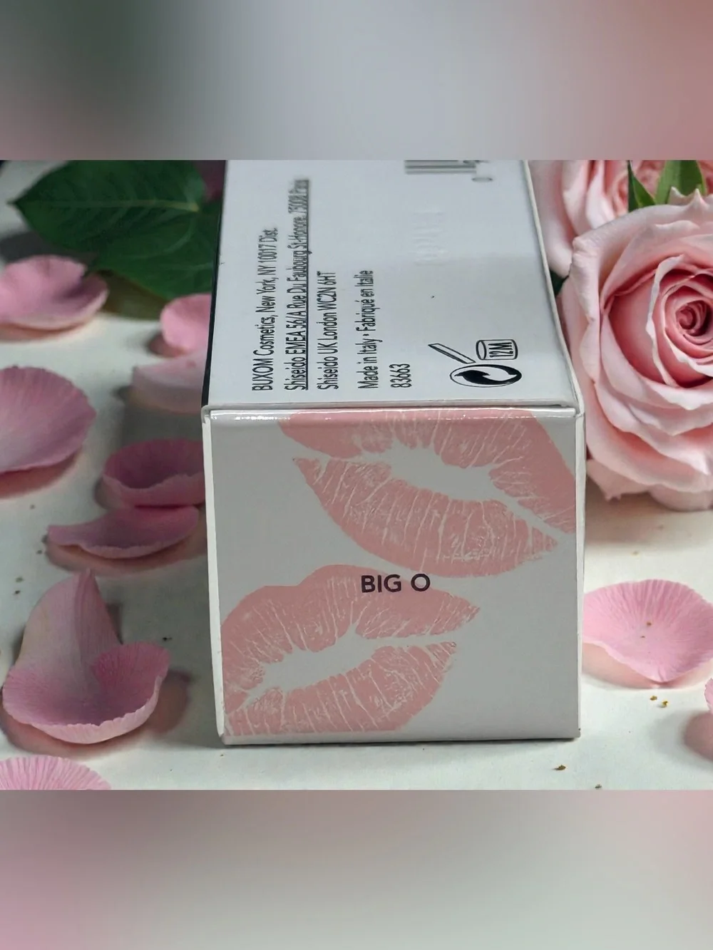 Buxom Power-Full Plump Lip Balm – Big O – 0.17 oz / 4.8 g NIB